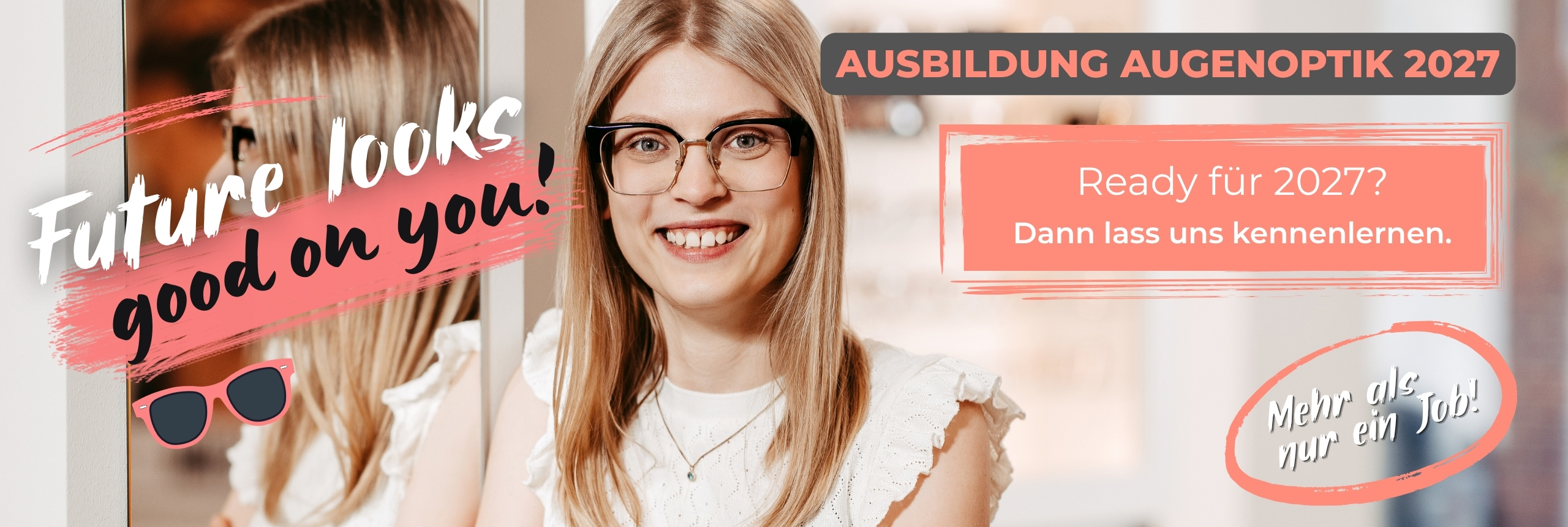 Ausbildung 2027 Ausbildung in der Augenoptik Rheine bei Gerling Optik 2027